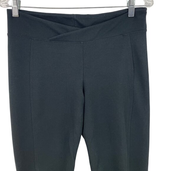 FP Movement Black Leggings Women Size Large Free People Tie Ankle Yoga Pant - Picture 3 of 10